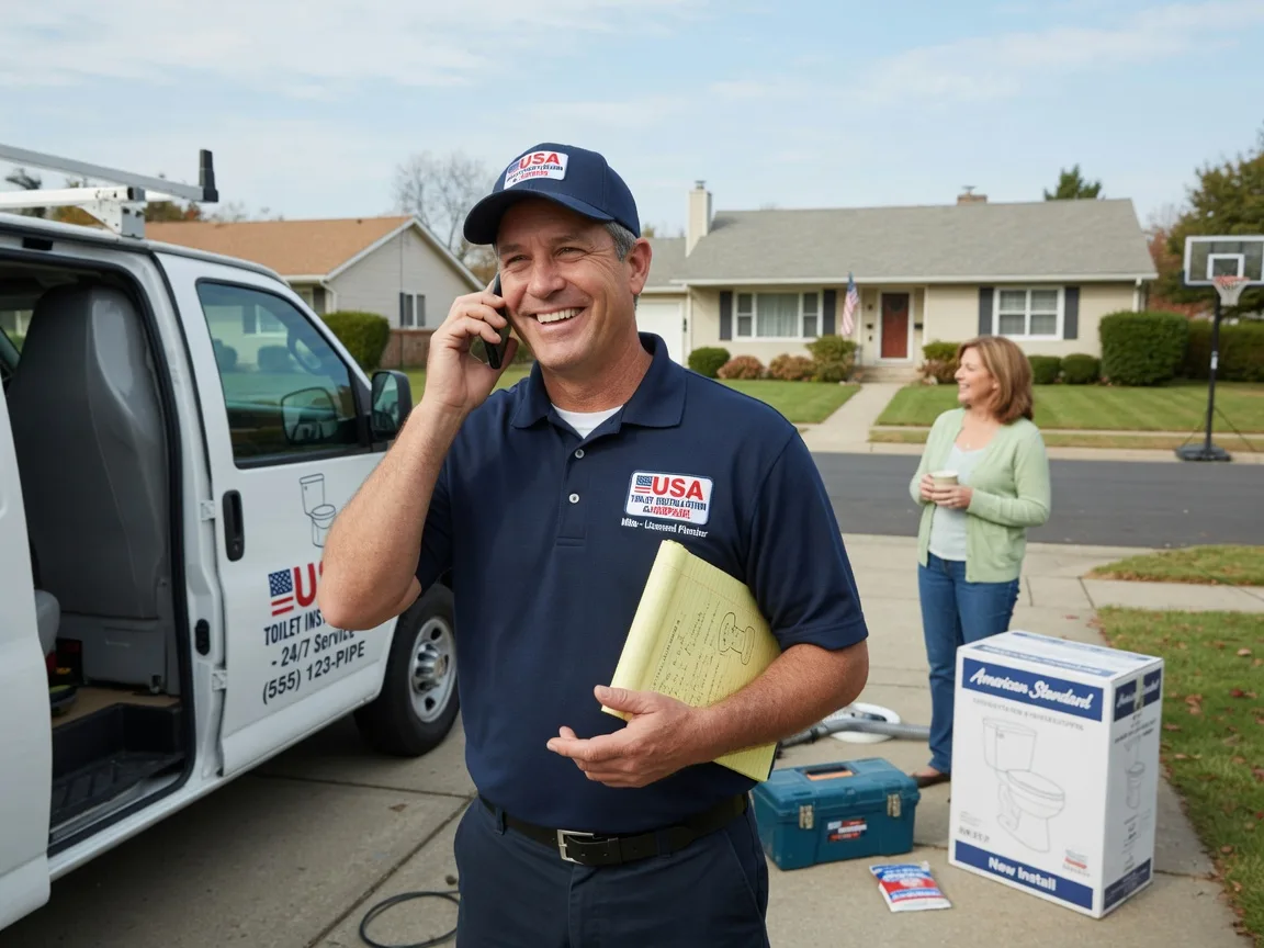 Toilet Installation East Pittsburgh, PA FAQs